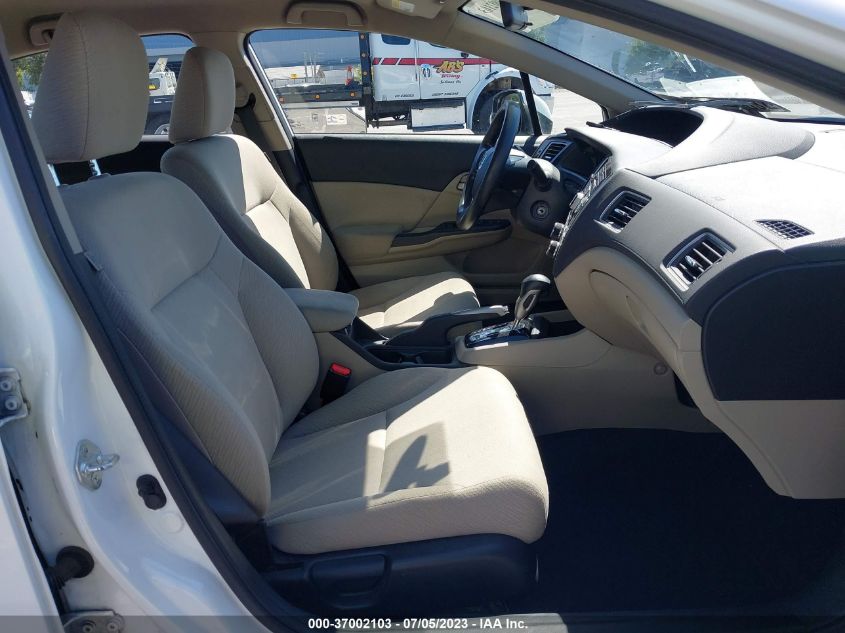 2013 HONDA CIVIC SDN LX - 19XFB2F59DE227929