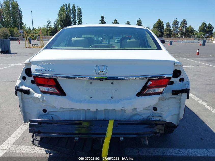 2013 HONDA CIVIC SDN LX - 19XFB2F59DE227929