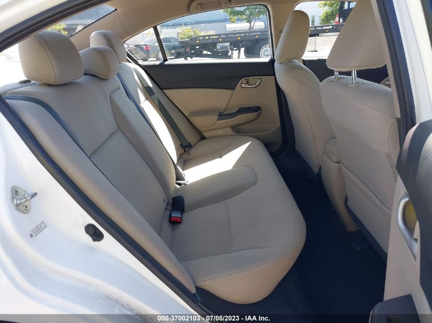 2013 HONDA CIVIC SDN LX - 19XFB2F59DE227929