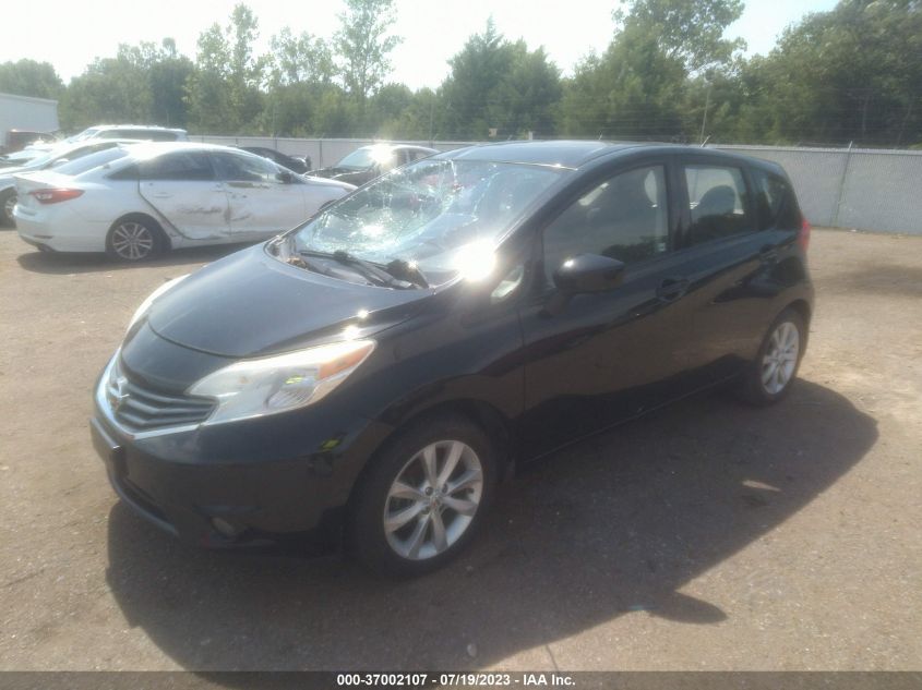 2015 NISSAN VERSA NOTE SL - 3N1CE2CP2FL396935