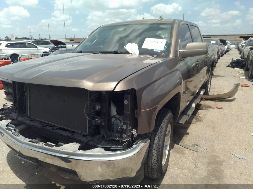 2014 CHEVROLET SILVERADO 1500 LT - 3GCPCREH8EG256172