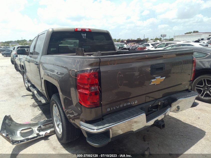 2014 CHEVROLET SILVERADO 1500 LT - 3GCPCREH8EG256172