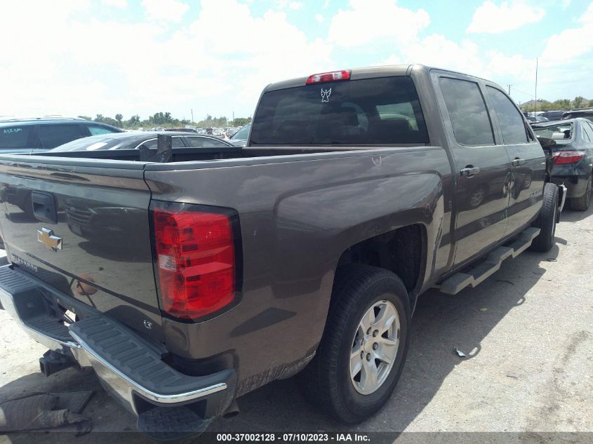 2014 CHEVROLET SILVERADO 1500 LT - 3GCPCREH8EG256172