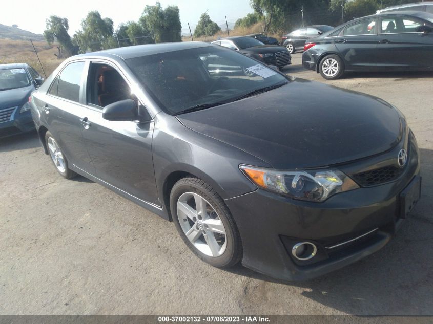 2014 TOYOTA CAMRY L/LE/XLE/SE/SE SPORT - 4T1BF1FK2EU395302