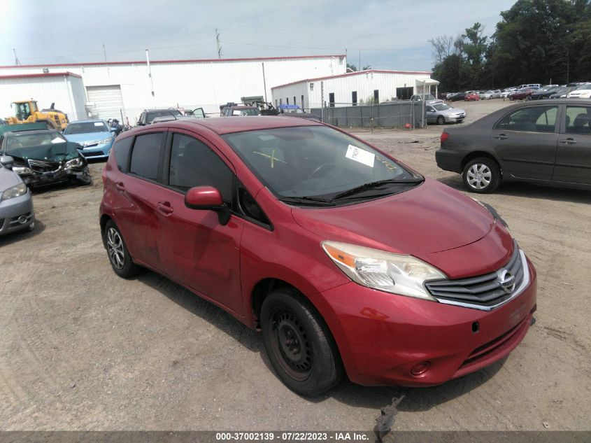 2014 NISSAN VERSA NOTE S/S PLUS/SV/SL - 3N1CE2CP8EL409945