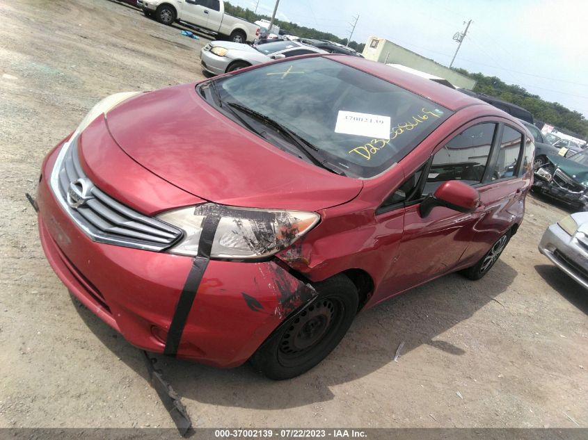 2014 NISSAN VERSA NOTE S/S PLUS/SV/SL - 3N1CE2CP8EL409945