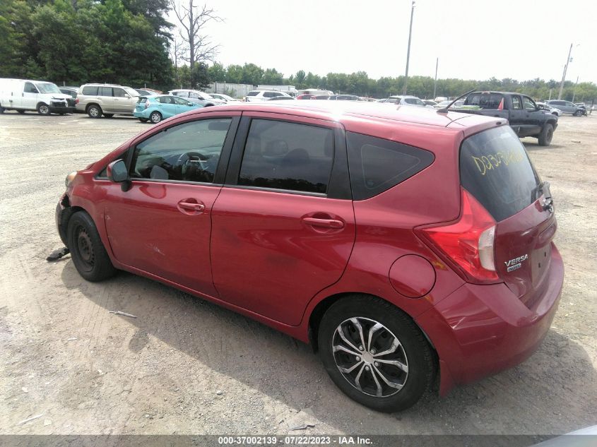 2014 NISSAN VERSA NOTE S/S PLUS/SV/SL - 3N1CE2CP8EL409945