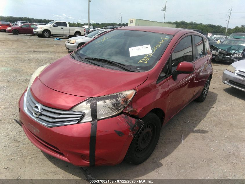 2014 NISSAN VERSA NOTE S/S PLUS/SV/SL - 3N1CE2CP8EL409945