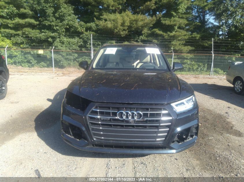2020 AUDI Q5 PRESTIGE - WA1F2BFY1L2070204