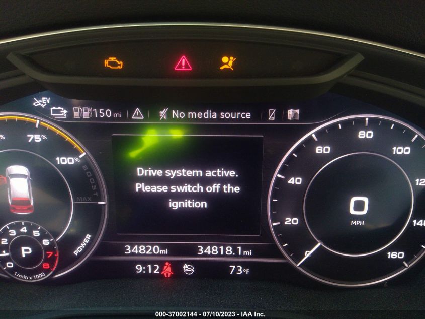 2020 AUDI Q5 PRESTIGE - WA1F2BFY1L2070204