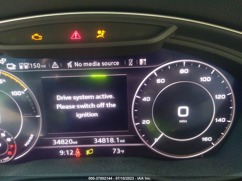 2020 AUDI Q5 PRESTIGE - WA1F2BFY1L2070204