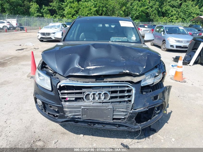 2014 AUDI SQ5 PRESTIGE WA1VGAFP0EA098180