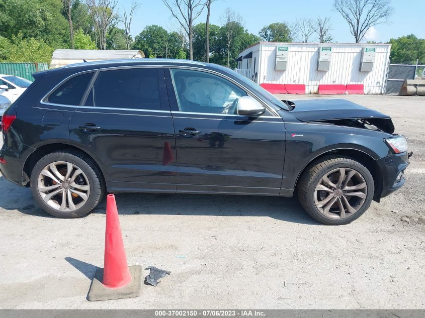 2014 AUDI SQ5 PRESTIGE WA1VGAFP0EA098180