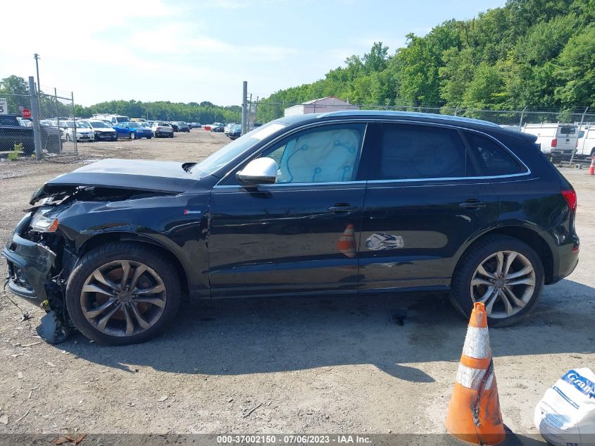 2014 AUDI SQ5 PRESTIGE WA1VGAFP0EA098180