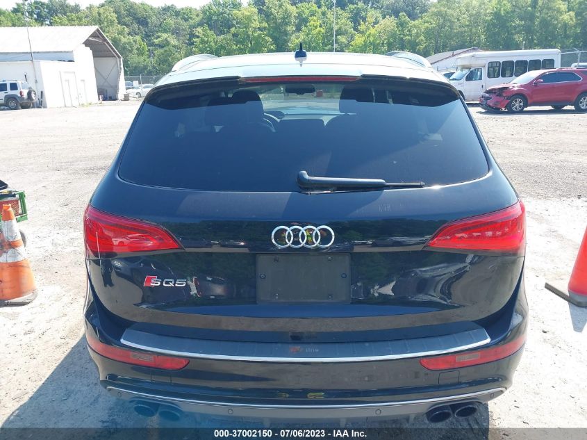 2014 AUDI SQ5 PRESTIGE WA1VGAFP0EA098180