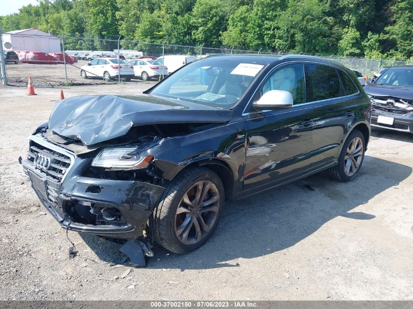 2014 AUDI SQ5 PRESTIGE WA1VGAFP0EA098180