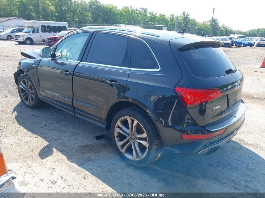 2014 AUDI SQ5 PRESTIGE WA1VGAFP0EA098180