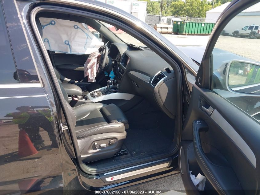 2014 AUDI SQ5 PRESTIGE WA1VGAFP0EA098180