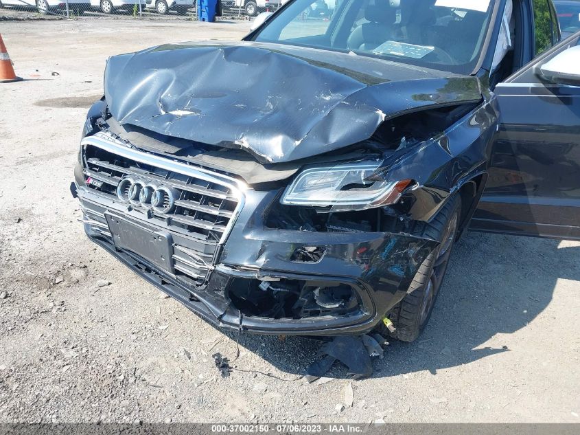 2014 AUDI SQ5 PRESTIGE WA1VGAFP0EA098180