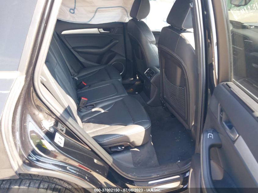 2014 AUDI SQ5 PRESTIGE WA1VGAFP0EA098180