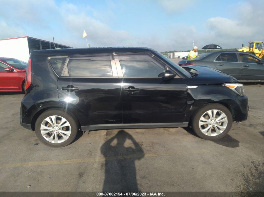 2014 KIA SOUL + - KNDJP3A59E7074768