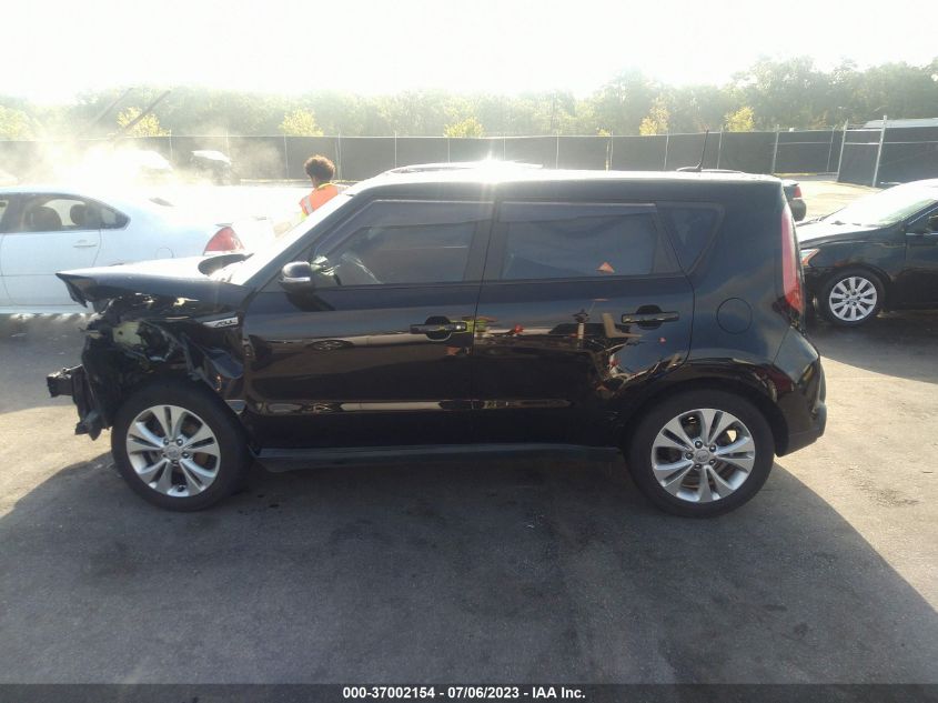 2014 KIA SOUL + - KNDJP3A59E7074768
