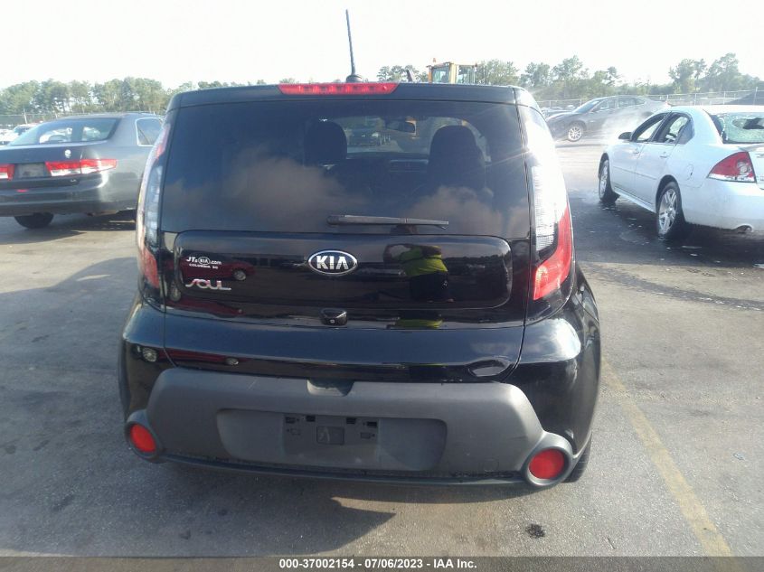 2014 KIA SOUL + - KNDJP3A59E7074768