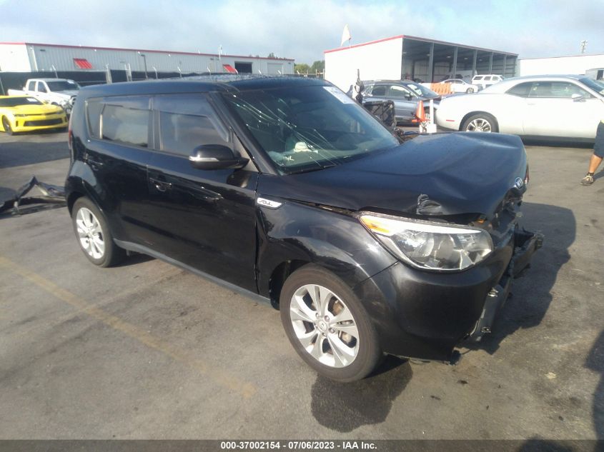 2014 KIA SOUL + - KNDJP3A59E7074768