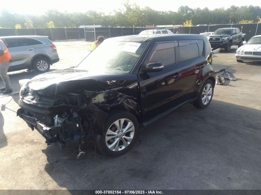 2014 KIA SOUL + - KNDJP3A59E7074768
