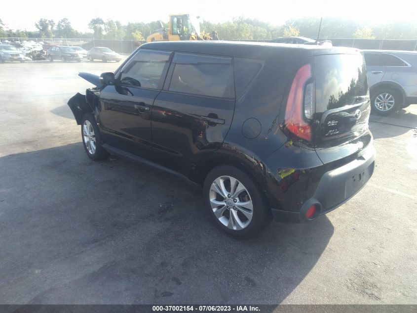 2014 KIA SOUL + - KNDJP3A59E7074768