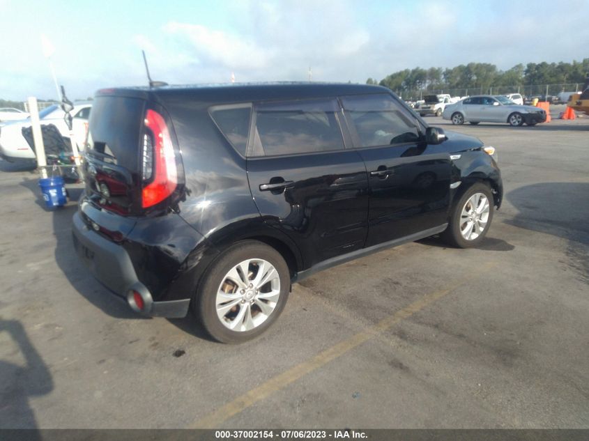 2014 KIA SOUL + - KNDJP3A59E7074768