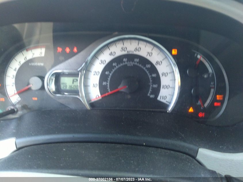 2013 TOYOTA SIENNA SE - 5TDXK3DC2DS281140