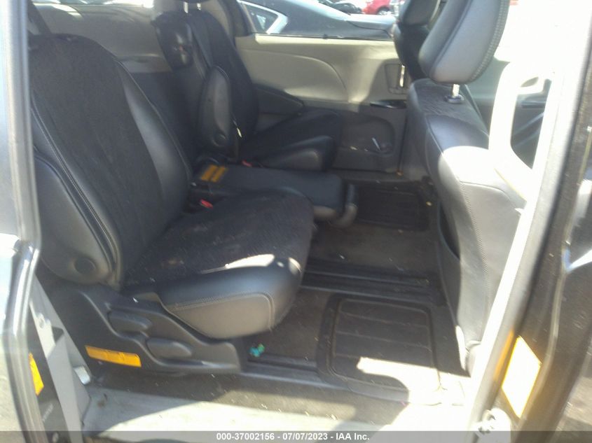2013 TOYOTA SIENNA SE - 5TDXK3DC2DS281140