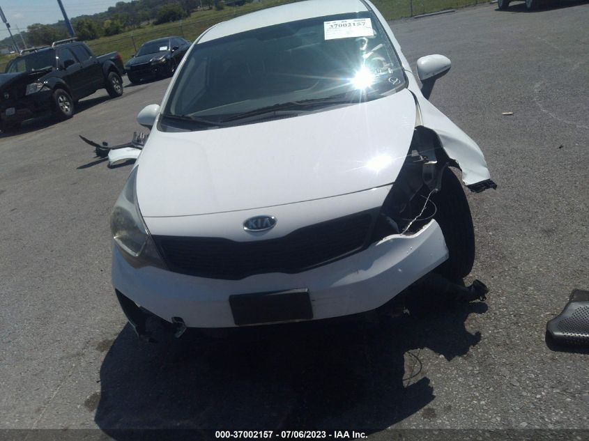2013 KIA RIO LX - KNADM4A30D6122119