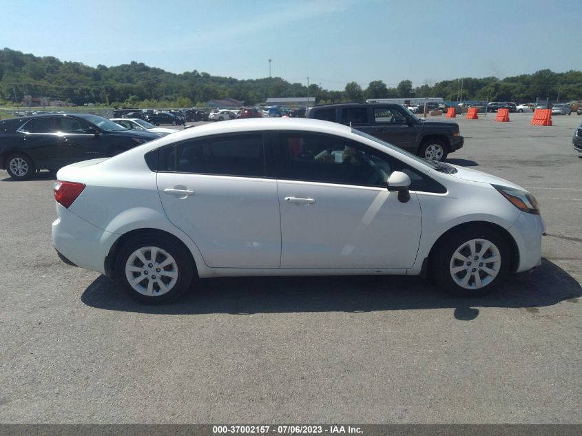 2013 KIA RIO LX - KNADM4A30D6122119