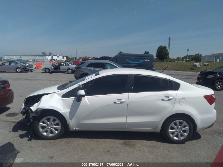 2013 KIA RIO LX - KNADM4A30D6122119