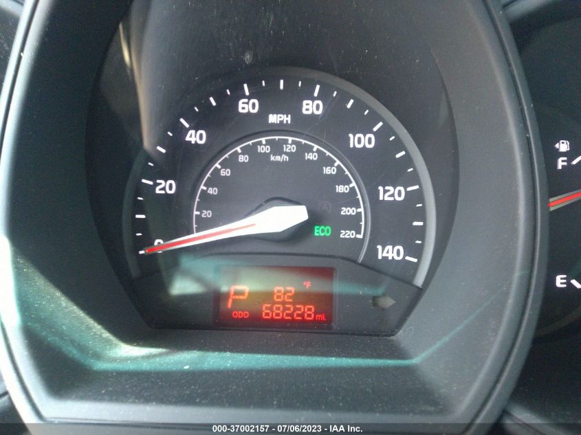 2013 KIA RIO LX - KNADM4A30D6122119