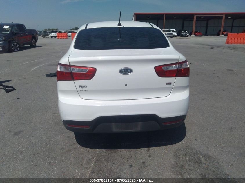 2013 KIA RIO LX - KNADM4A30D6122119