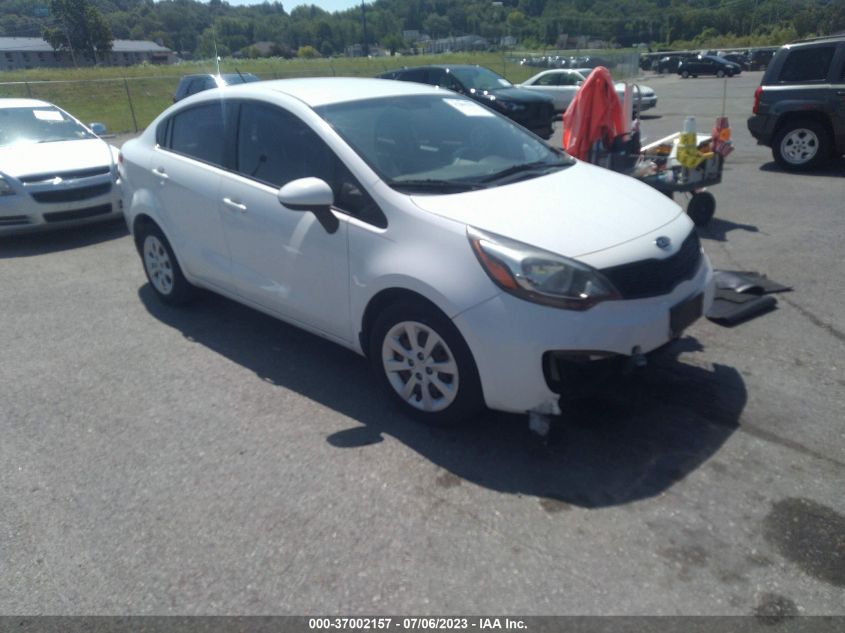 2013 KIA RIO LX - KNADM4A30D6122119