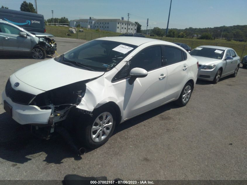2013 KIA RIO LX - KNADM4A30D6122119