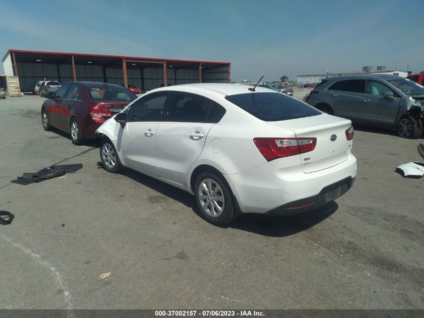 2013 KIA RIO LX - KNADM4A30D6122119