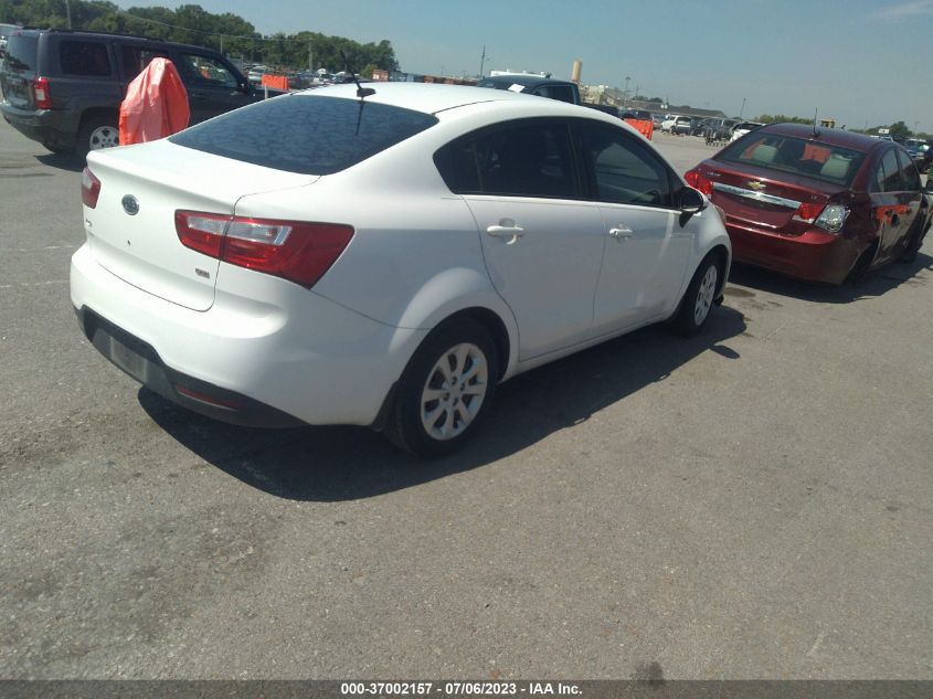 2013 KIA RIO LX - KNADM4A30D6122119