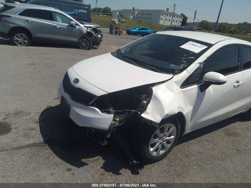 2013 KIA RIO LX - KNADM4A30D6122119