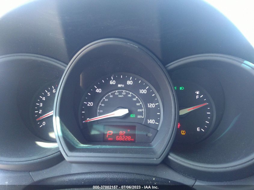 2013 KIA RIO LX - KNADM4A30D6122119