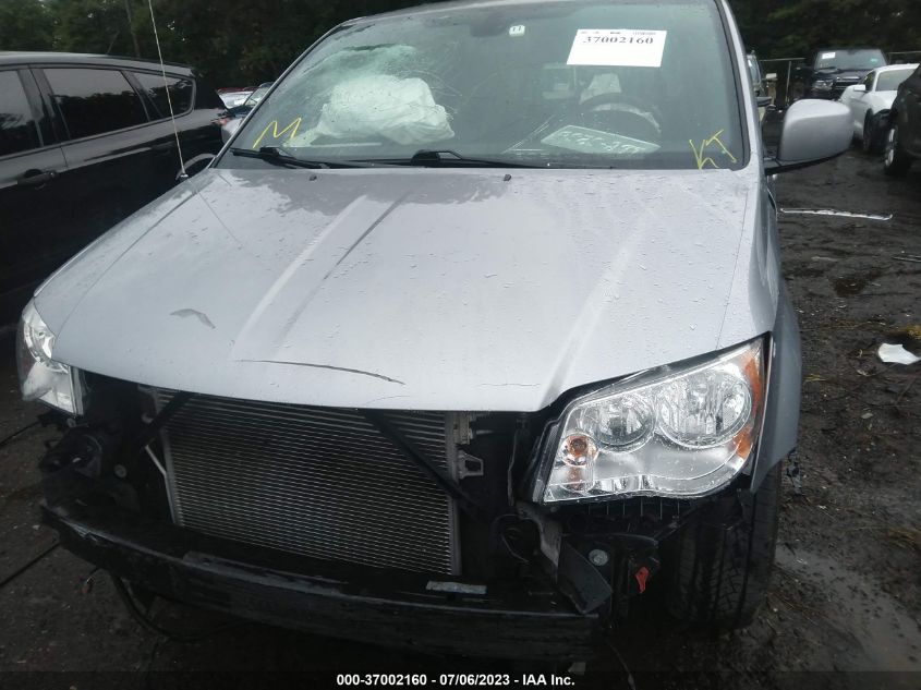 2020 DODGE GRAND CARAVAN SXT - 2C4RDGCG3LR161160