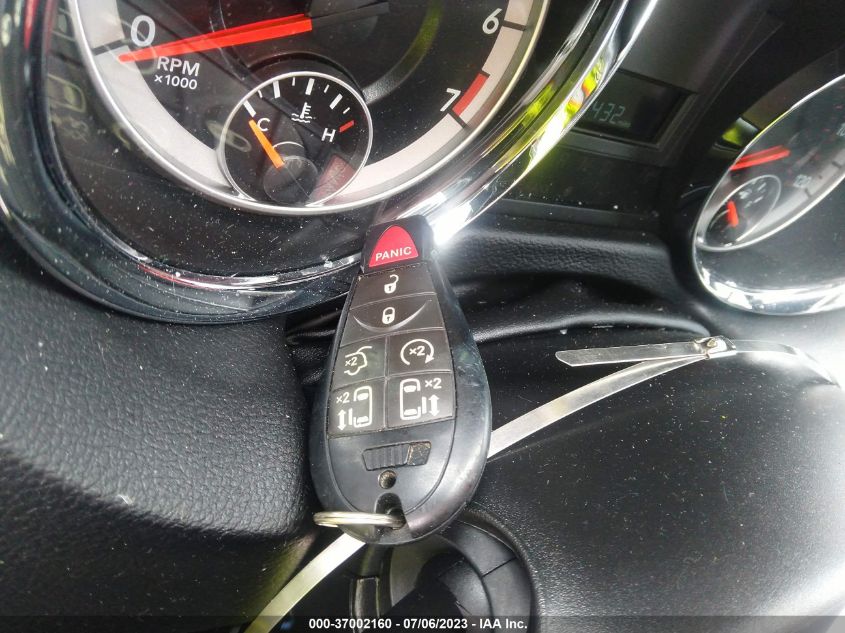 2020 DODGE GRAND CARAVAN SXT - 2C4RDGCG3LR161160