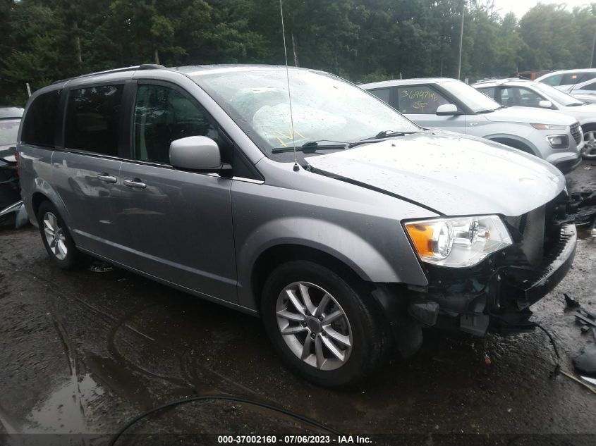2020 DODGE GRAND CARAVAN SXT - 2C4RDGCG3LR161160