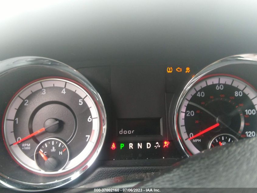2020 DODGE GRAND CARAVAN SXT - 2C4RDGCG3LR161160