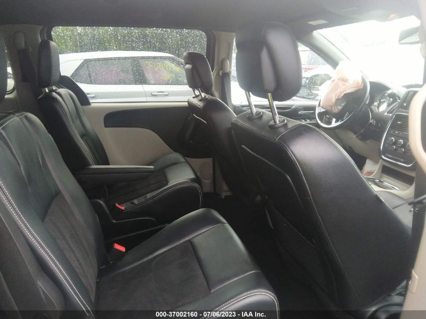 2020 DODGE GRAND CARAVAN SXT - 2C4RDGCG3LR161160