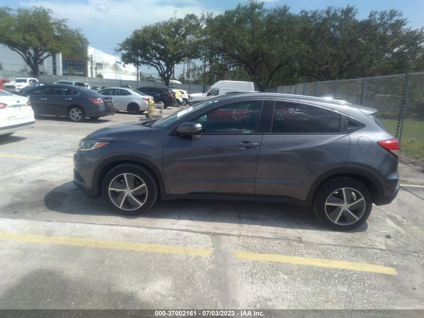 2021 HONDA HR-V EX - 3CZRU6H50MM755810